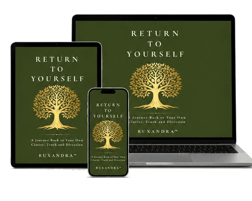 Return to Yourself eBook on a tablet, phone, and laptop